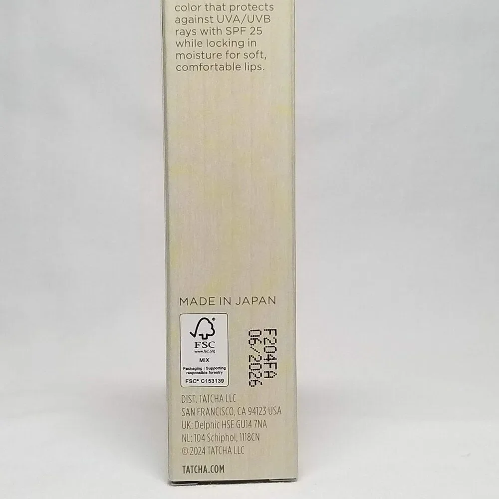 Tatcha - The Kissu Lip Tint SPF 25 Tinted Lip Sunscreen